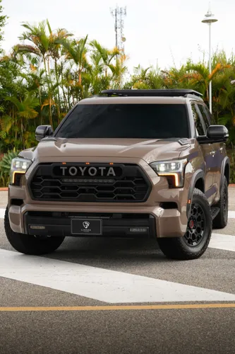 Toyota Sequoia TRD Pro Hybrid i-FORCE MAX 2025 0KM