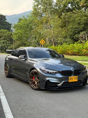 BMW M4 Coupé  2015