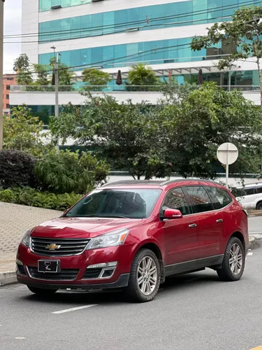Chevrolet Traverse LT 3.5cc 8psj