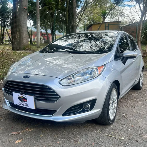 FORD FIESTA HATCHBACK TITANIUM 1.6cc   MOD 2015     GESTINAMOS TU CREDITO VEHICULAR 