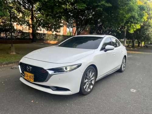 Mazda 3 grand touring LX 2022 