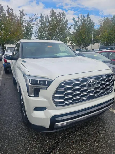 Toyota Sequoia Capstone 2026