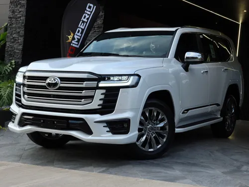 Toyota sahara LC 300 VXR AEROKIT 2025 