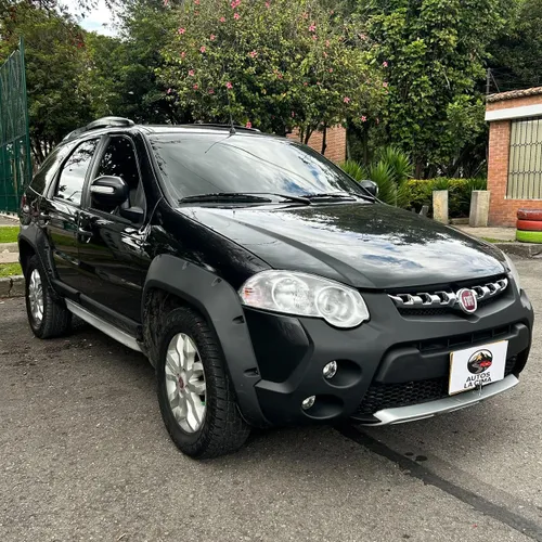 FIAT PALIO ADVENTURE 1.6cc  MOD 2013