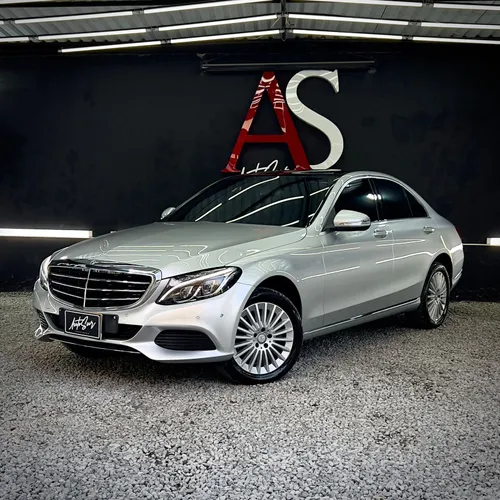 MERCEDES BENZ C200 CGI EXCLUSIVE 2.0 2015 AT