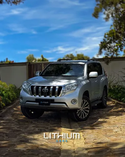 Toyota Prado TXL Blindada