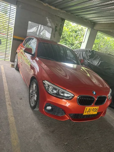 BMW 120i 2016 M Sport  IMPECABLE Y EXCLUSIVO  SUNSET NARANJA METÁLIZADO