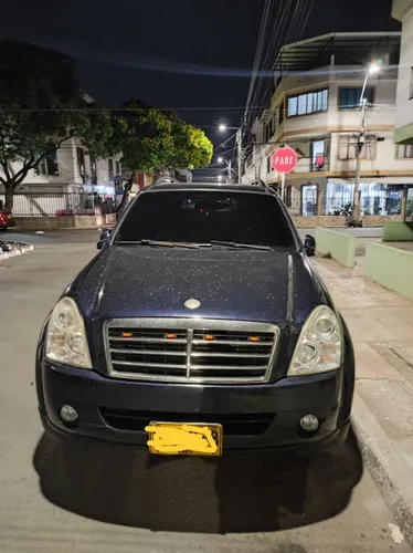 SSangyong Rexton II 2007 triptonica