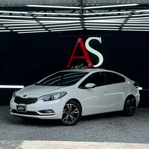 KIA CERATO PRO EX BLANCO 1.6 2016
