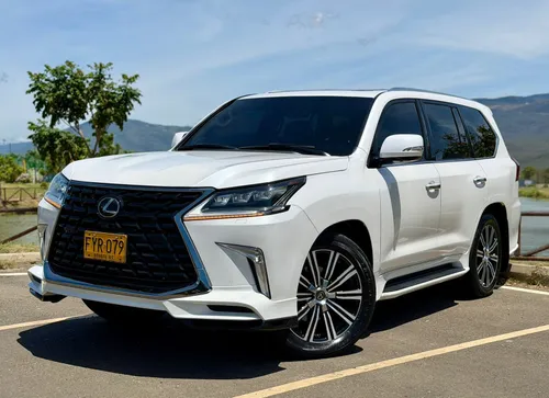 Lexus LX 570 SuperSport 2019  Blindaje II Plus