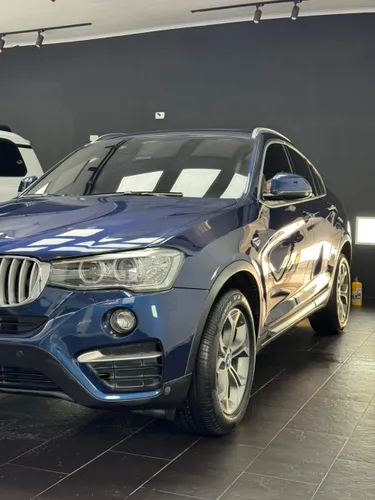 BMW x4 xdrive20d 2017