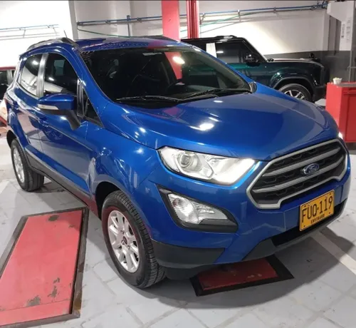 Ford Ecosport Se 2019