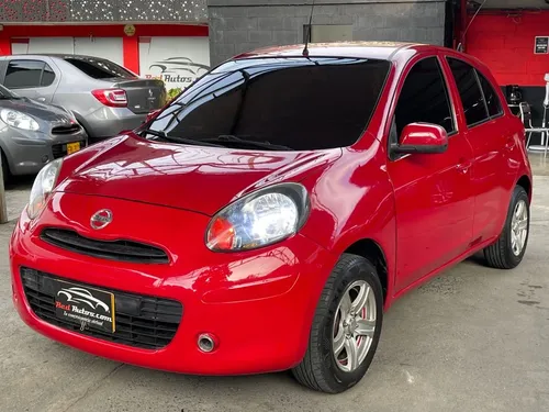 NISSAN MARCH 2015 MIIO 1.6L GASOLINA toteee