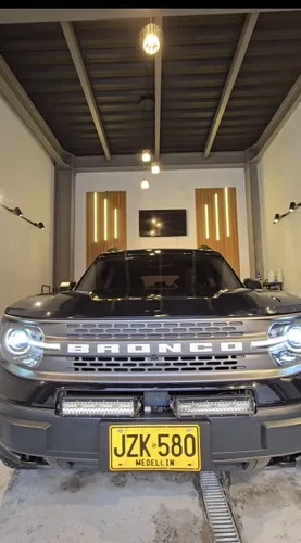 Ford Bronco Sport Wildtrak 2021  59.000 km  Negro Sombra