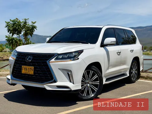 Lexus LX 570 2019 súpersport BLINDAJE 2 plus