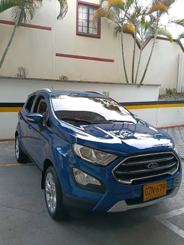 Ford  Ecosport Bucaramanga o alrededores 