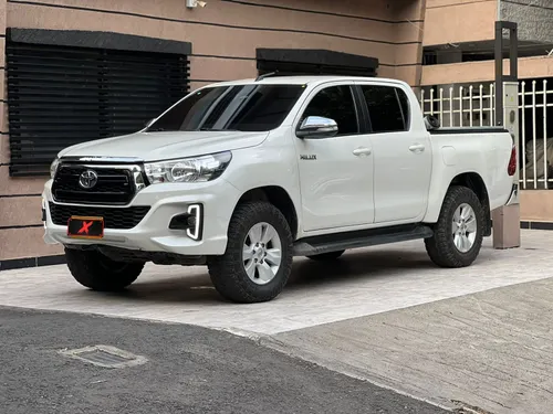 TOYOTA HILUX SRV 2.8 DIESEL BLINDADA 2018