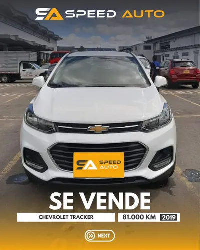CHEVROLET TRACKER