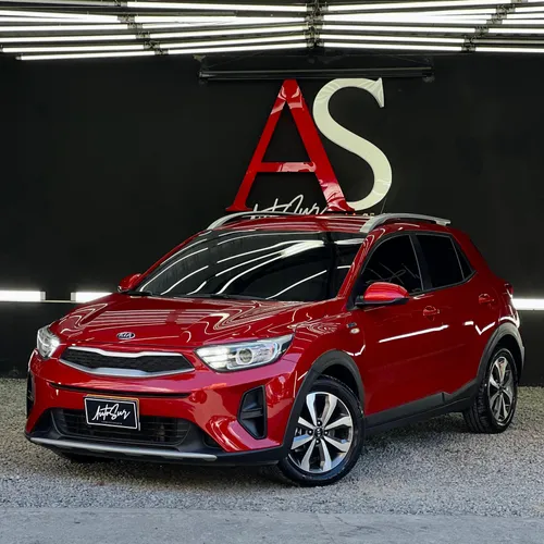 KIA STONIC ZENITH ROJO 1.0 2022 HIBRIDO