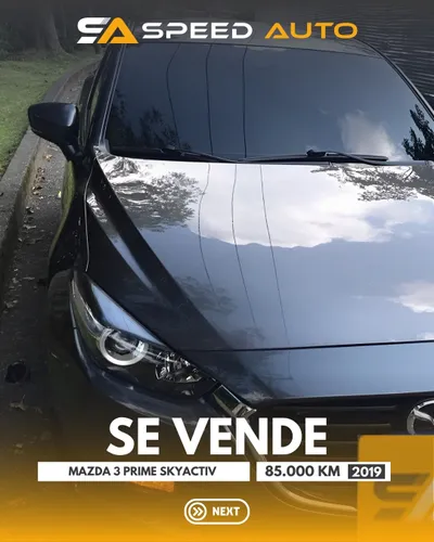 MAZDA 3 PRIME SKYACTIV