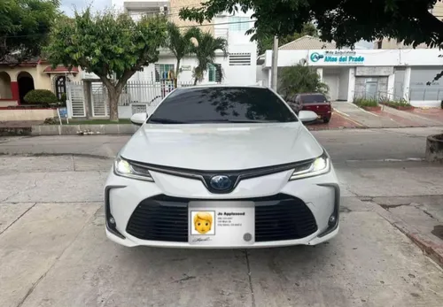 Toyota corolla seg Híbrido 2020