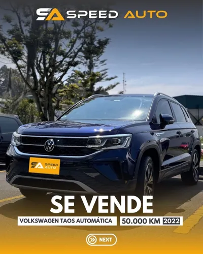 VOLKSWAGEN TAOS 