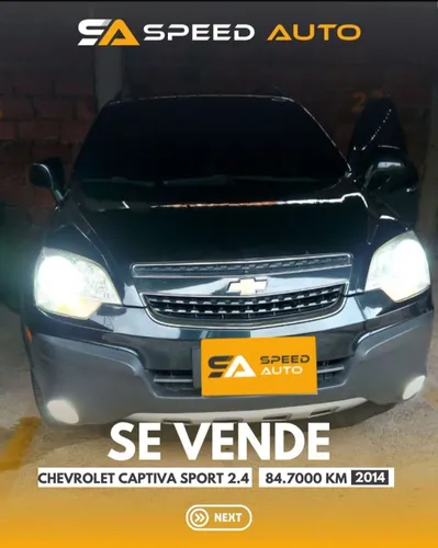 CHEVROLET CAPTIVA SPORT 