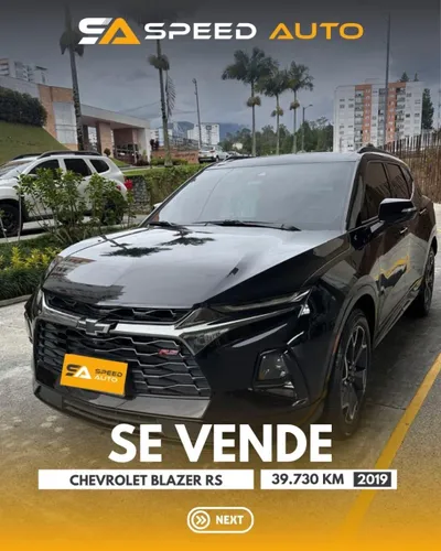 CHEVROLET BLAZER RS