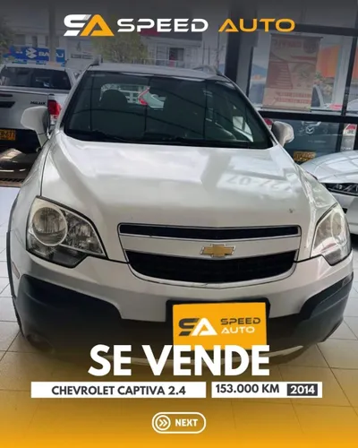 CHEVROLET CAPTIVA 