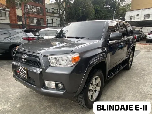 TOYOTA 4RUNNER 2014 SR5  4.0L GASOLINA 4X4 BLINDADA NIVEL II
