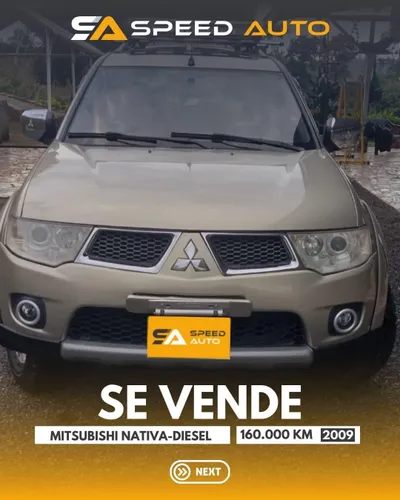 MITSUBISHI NATIVA DIESEL