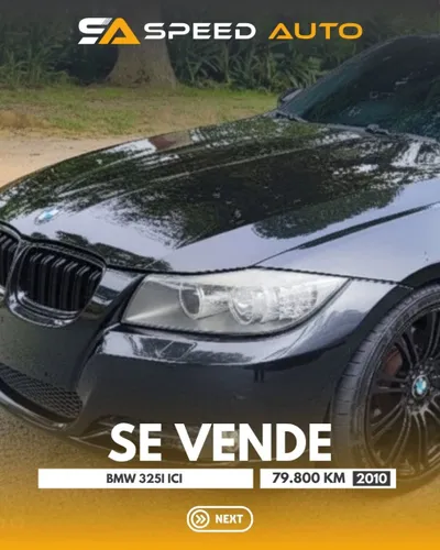 BMW 325I VERSIÓN ICI