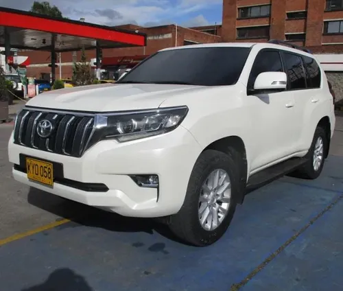 Toyota prado TXL 2022 blindaje 2 plus 