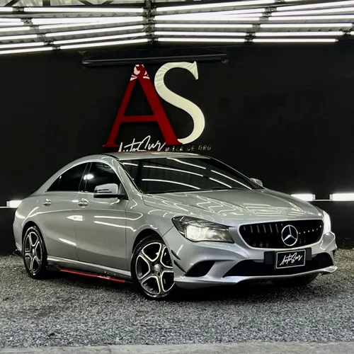 MERCEDES BENZ CLA 200 PLATA POLAR 1.6 2014 AT