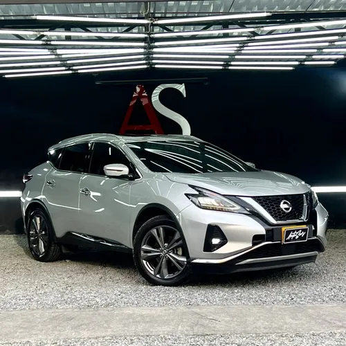 NISSAN MURANO EXCLUSIVE PLATEADA 3.5 2023 AT