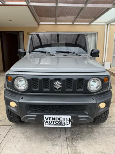 SUZUKI JIMMY ALL GRIP 2020 AUTOMÁTICO 4X4 68.500KM