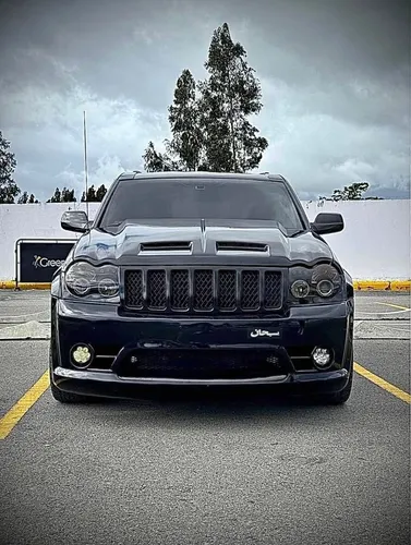 Jeep Grand Cherokee SRT8 2007 