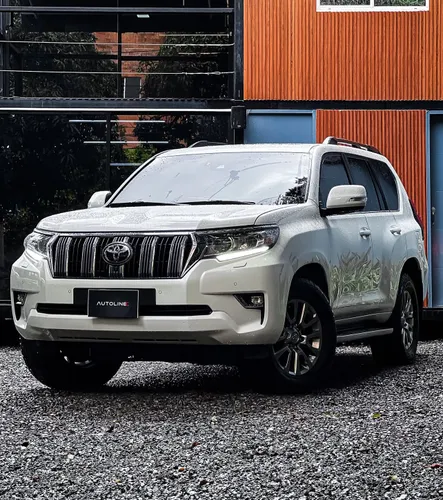 Toyota Prado Vx 2.8 diesel