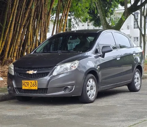 Chevrolet Sail modelo 2015 Ls
