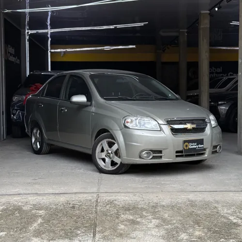 Chevrolet Aveo emotion automatico 2009