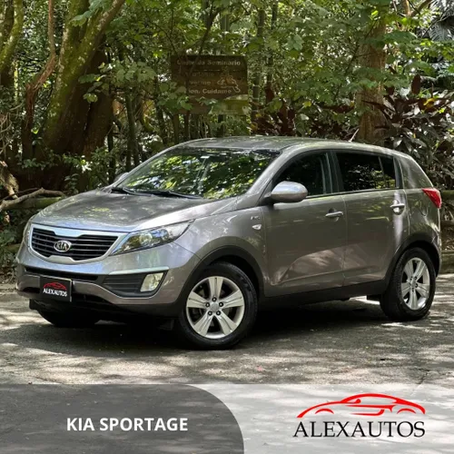 Kia Sportage Revolution 4x4 2012
