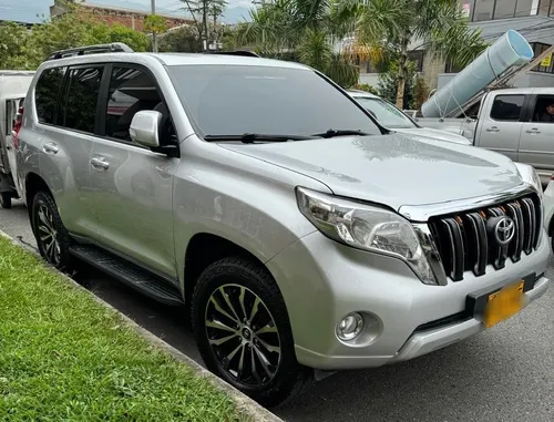 Toyota Prado Txl Diesel 2015