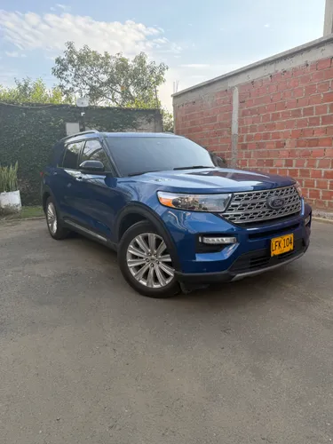 Ford Explorer Limited 2022 B2
