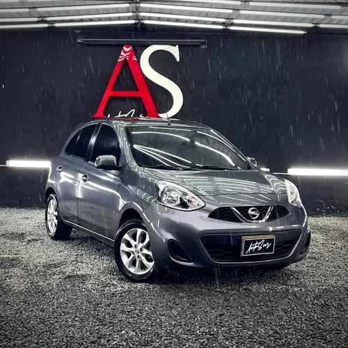NISSAN MARCH SENSE GRIS 1.6 2019