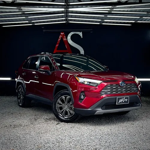 TOYOTA RAV4 LIMITED ROJA 2.5 2022 AT HIBRIDA