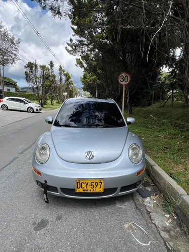 VOLKSWAGEN NEW BEETLE 2009 GLS AUTOMÁTICO 