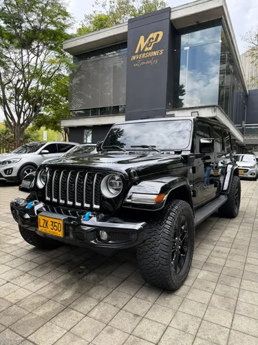 Jeep wrangler Sahara 2022