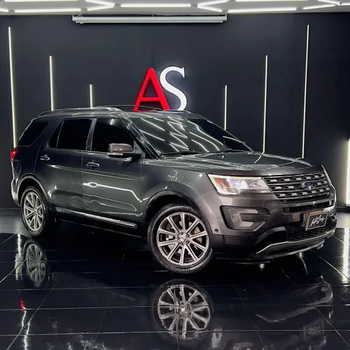 Ford Explorer Limited 2017 3.5