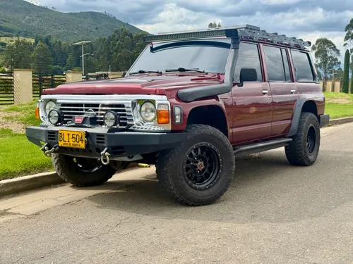 Nissan Patrol 1995 4.2 Gasolina