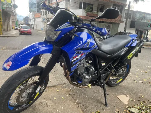 Yamaha Xt660 R  modelo 2014.
